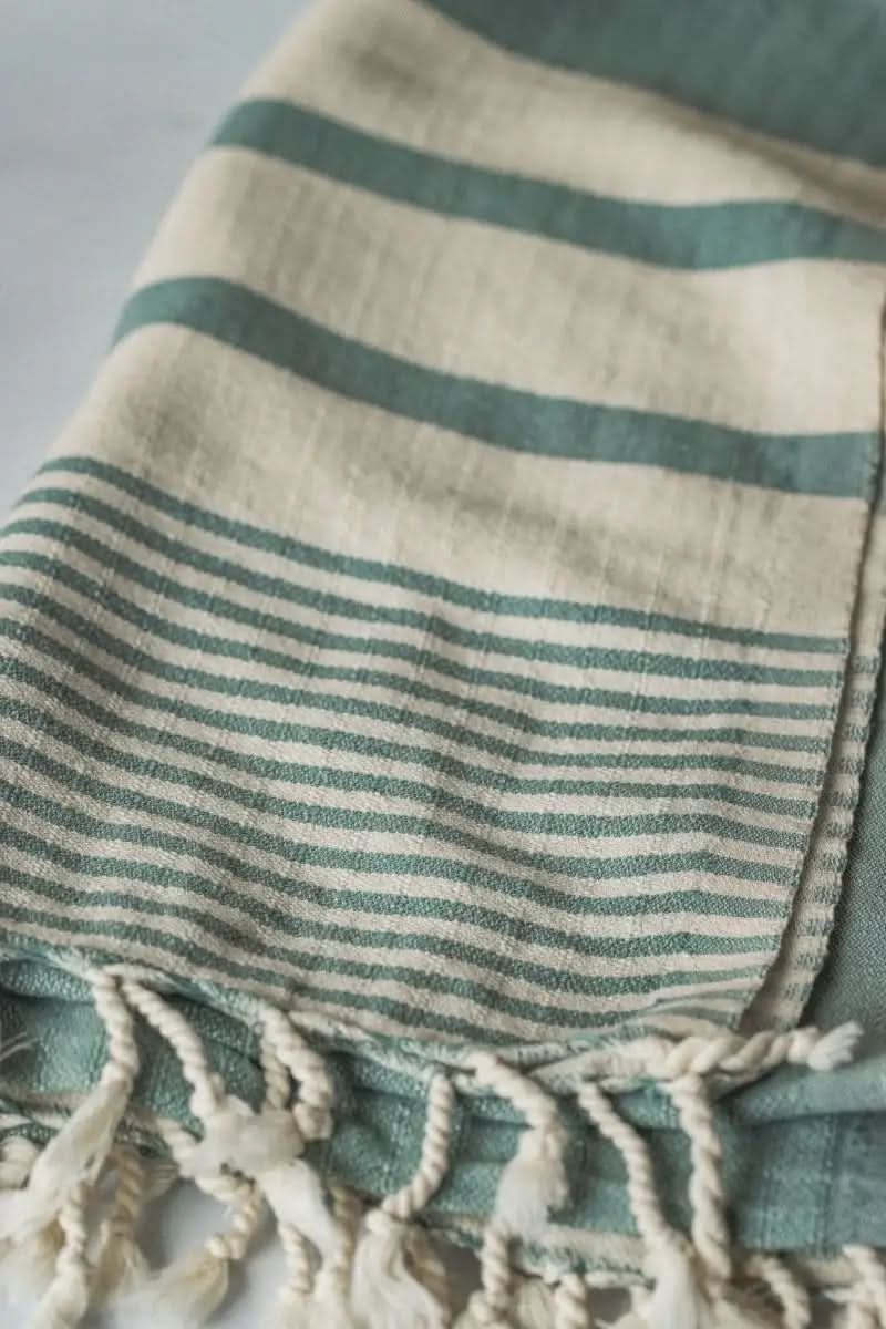Essential Stripe Turkish Towels – Beautiful, Versatile, and Quick-Drying - SwagglyLife Home & Fashion