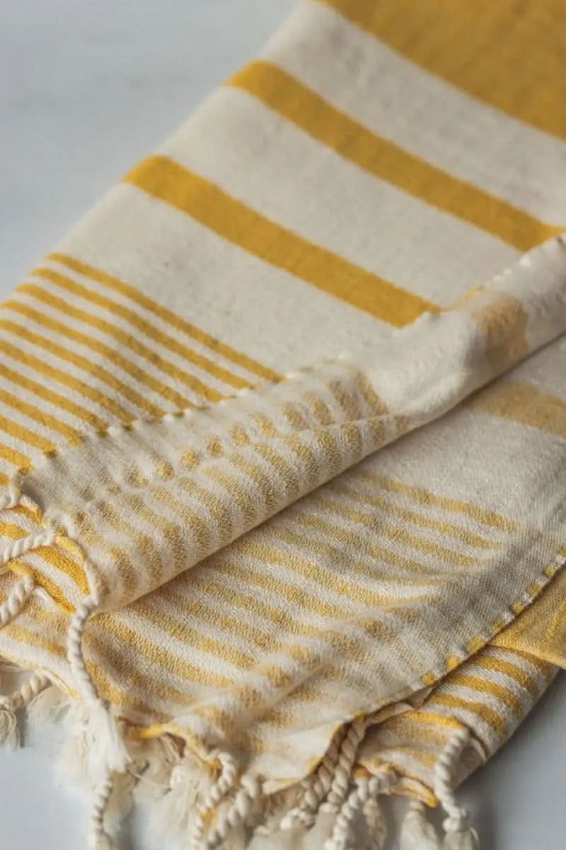 Essential Stripe Turkish Towels – Beautiful, Versatile, and Quick-Drying - SwagglyLife Home & Fashion