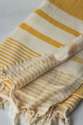 Essential Stripe Turkish Towels – Beautiful, Versatile, and Quick-Drying - SwagglyLife Home & Fashion