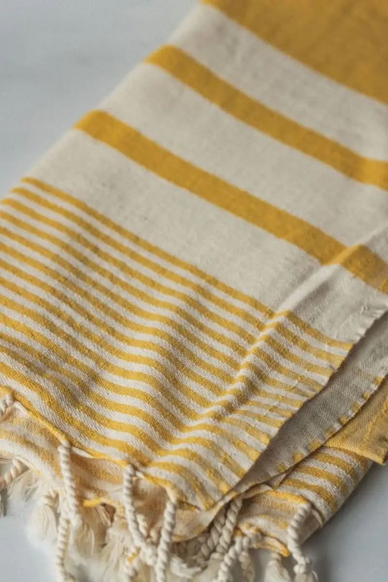 Essential Stripe Turkish Towels – Beautiful, Versatile, and Quick-Drying - SwagglyLife Home & Fashion