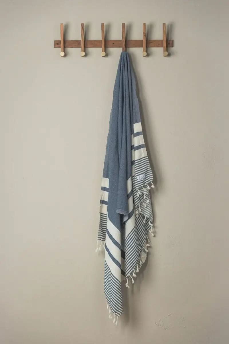 Essential Stripe Turkish Towels – Beautiful, Versatile, and Quick-Drying - SwagglyLife Home & Fashion