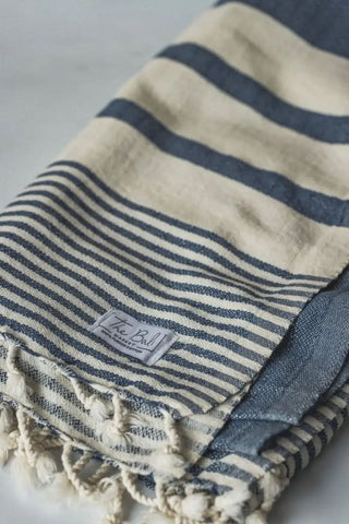 Essential Stripe Turkish Towels – Beautiful, Versatile, and Quick-Drying - SwagglyLife Home & Fashion