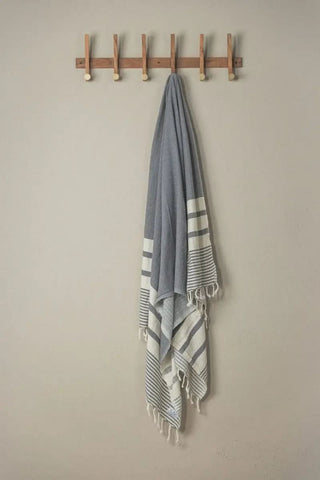 Essential Stripe Turkish Towels – Beautiful, Versatile, and Quick-Drying - SwagglyLife Home & Fashion