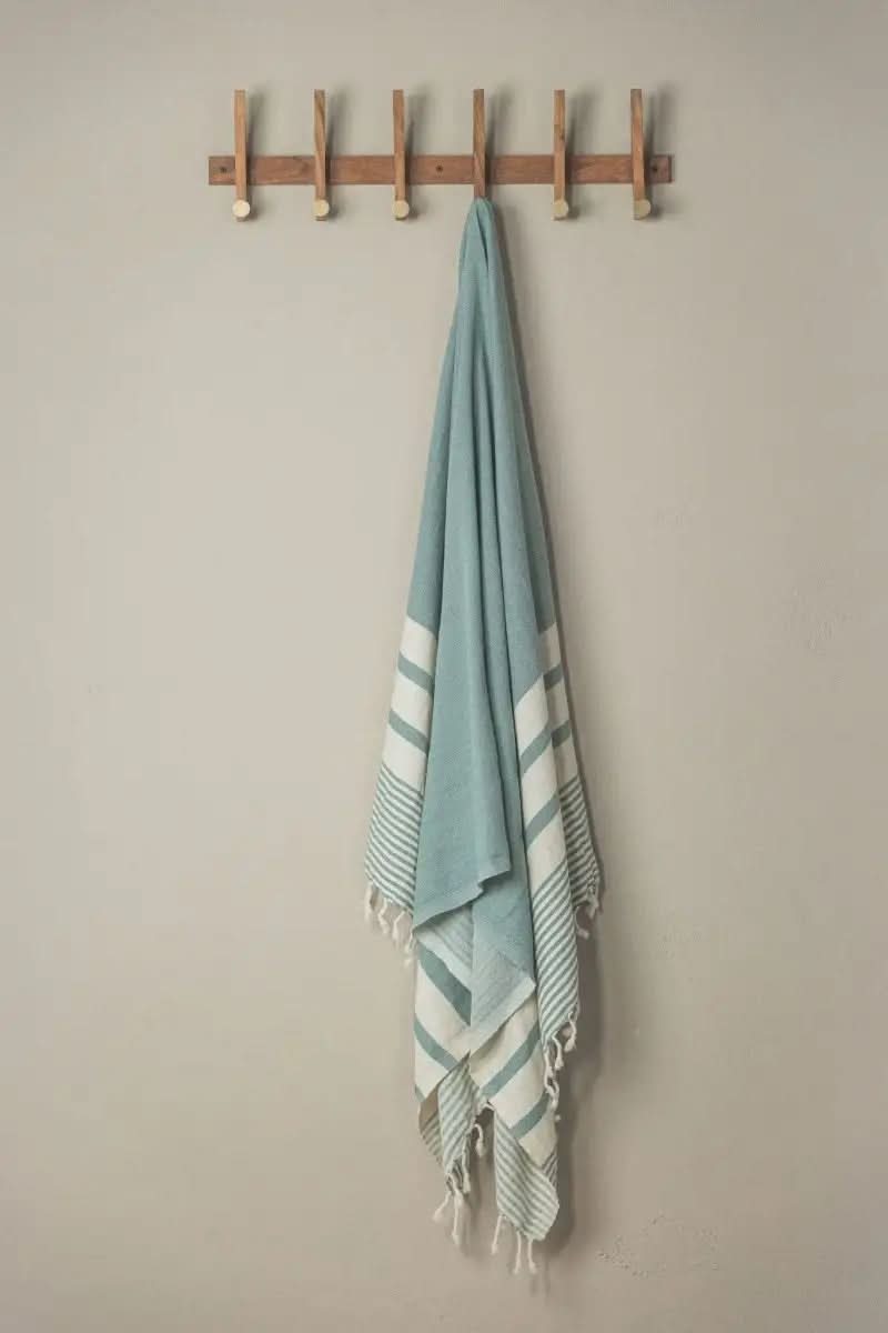Essential Stripe Turkish Towels – Beautiful, Versatile, and Quick-Drying - SwagglyLife Home & Fashion