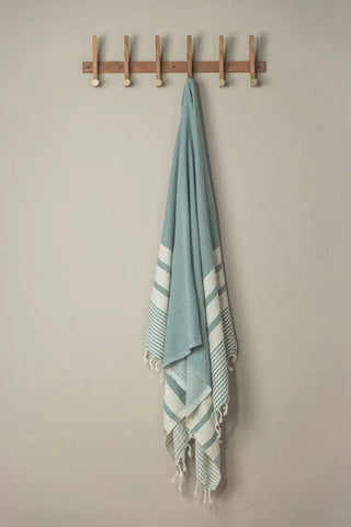 Essential Stripe Turkish Towels – Beautiful, Versatile, and Quick-Drying - SwagglyLife Home & Fashion