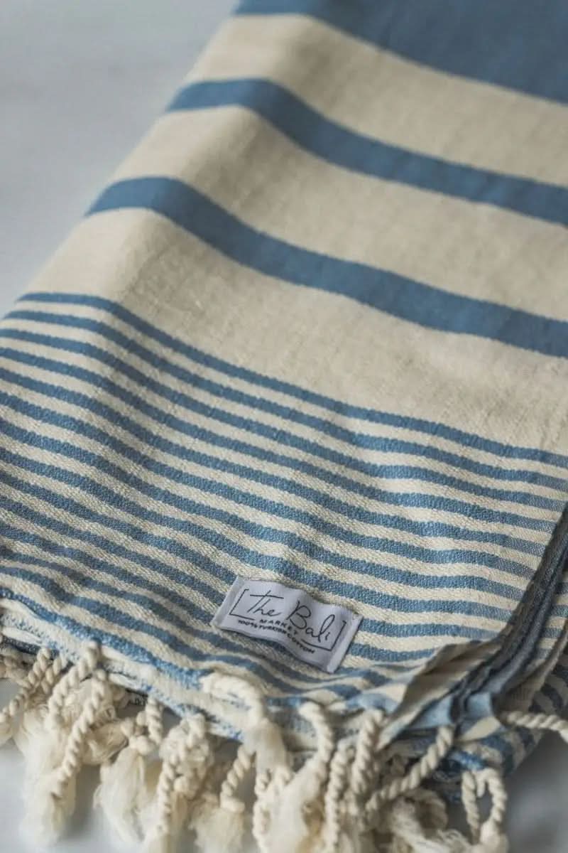 Essential Stripe Turkish Towels – Beautiful, Versatile, and Quick-Drying - SwagglyLife Home & Fashion