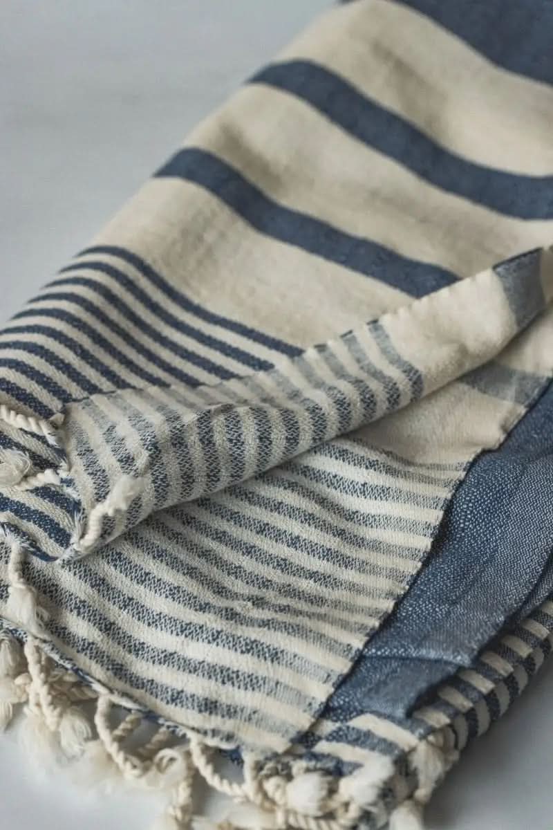 Essential Stripe Turkish Towels – Beautiful, Versatile, and Quick-Drying - SwagglyLife Home & Fashion