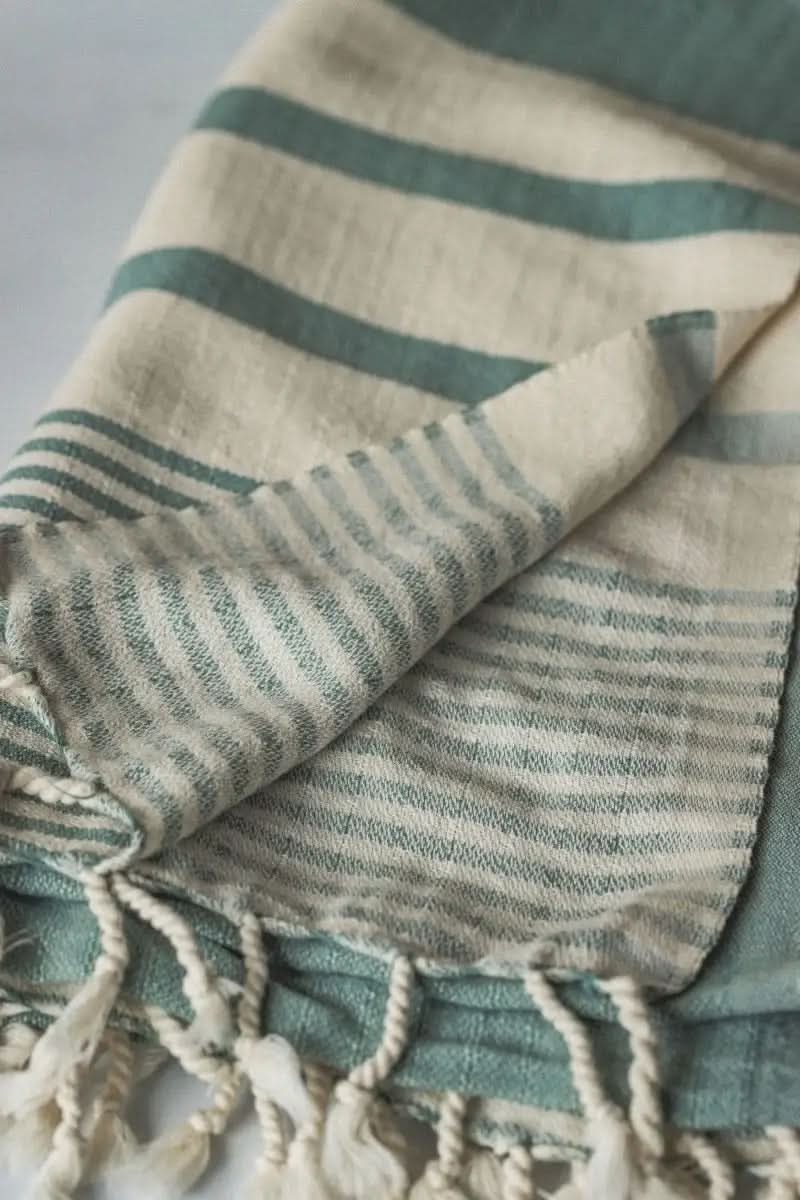 Essential Stripe Turkish Towels – Beautiful, Versatile, and Quick-Drying - SwagglyLife Home & Fashion