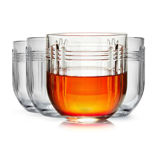 Libbey The Gats Rocks Glasses, 9.75 ounce, Set of 4 in - Beverageware photo