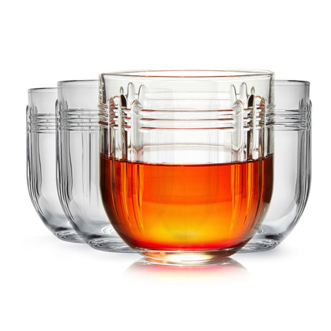 Libbey The Gats Rocks Glasses, 9.75 ounce, Set of 4 in - Beverageware photo