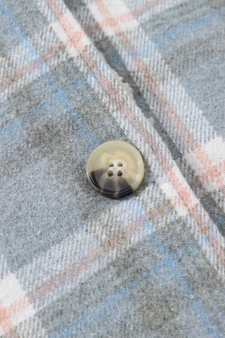 Madison Cuffs Patchwork Plaid Shirt in - Plaid Shackets photo