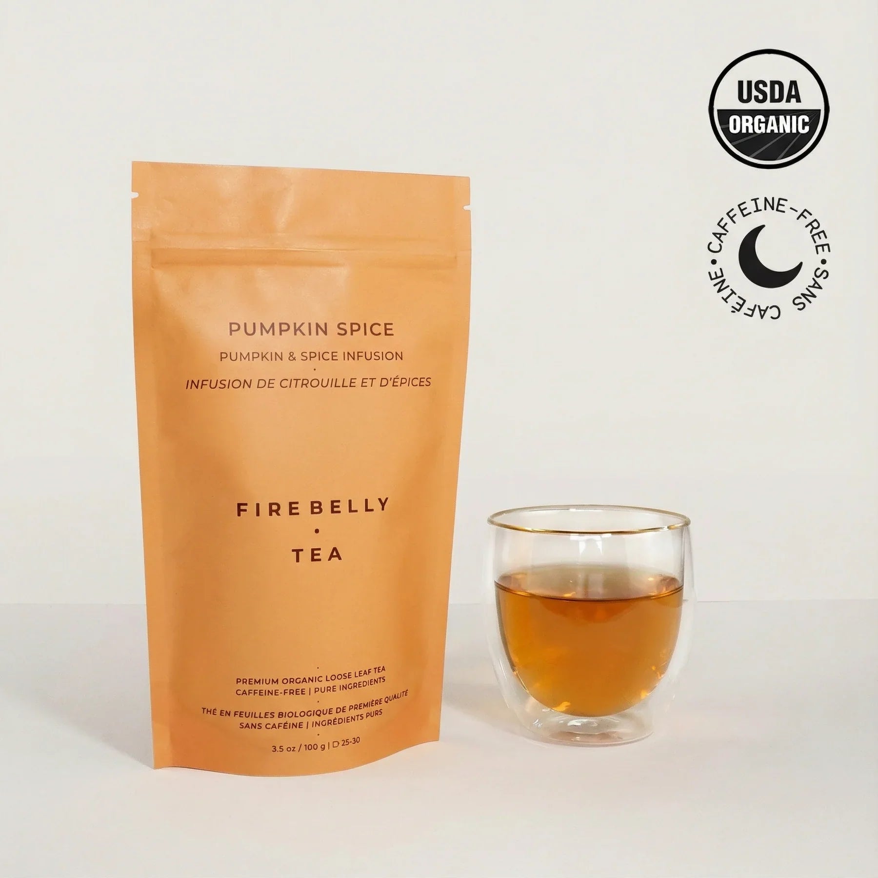 Pumpkin Spice in - Herbal Tea photo