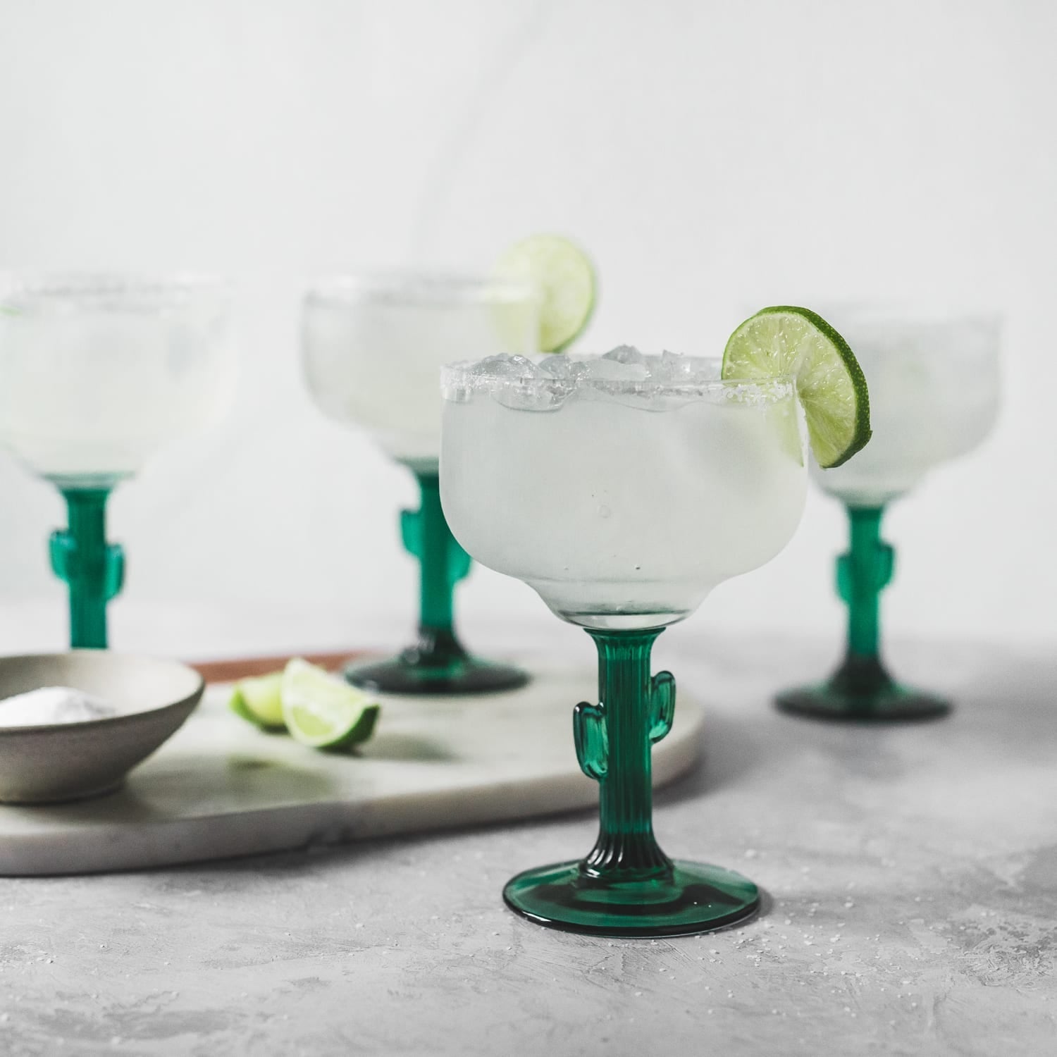 Libbey Cactus Margarita Glasses, 16 ounce, Set of 4 in - Cocktails and Spirits photo