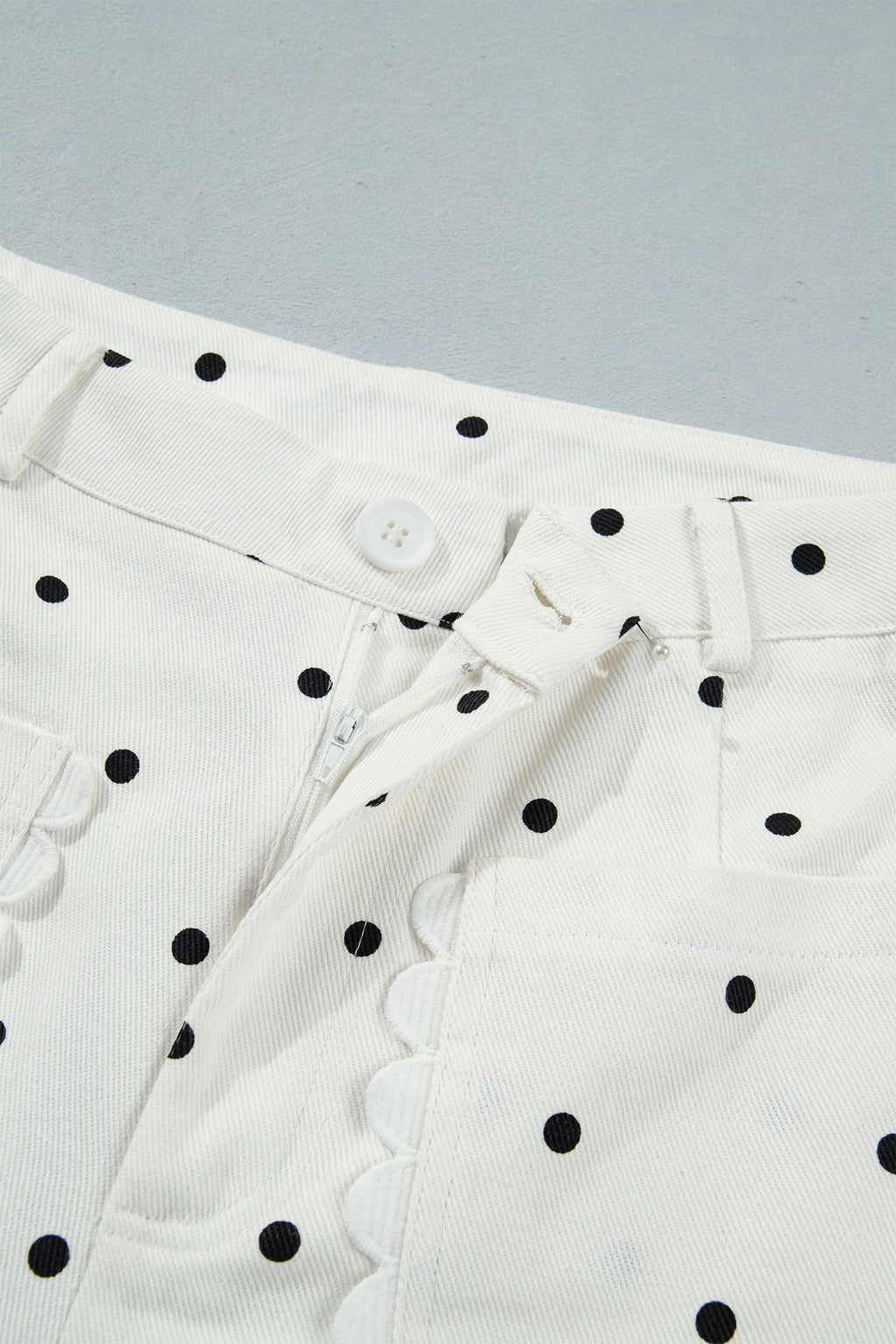 Whitley Patch Cotton Shift Pants in - Pants & Culotte photo