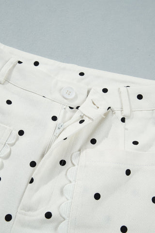 Whitley Patch Cotton Shift Pants in - Pants & Culotte photo