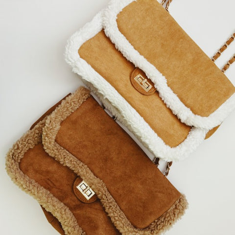 Luxe Deluxe Chain Shoulder Bag - SwagglyLife Home & Fashion