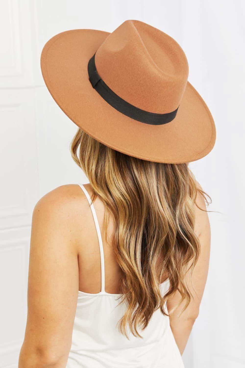Fame Enjoy The Simple Things Fedora Hat - SwagglyLife Home & Fashion