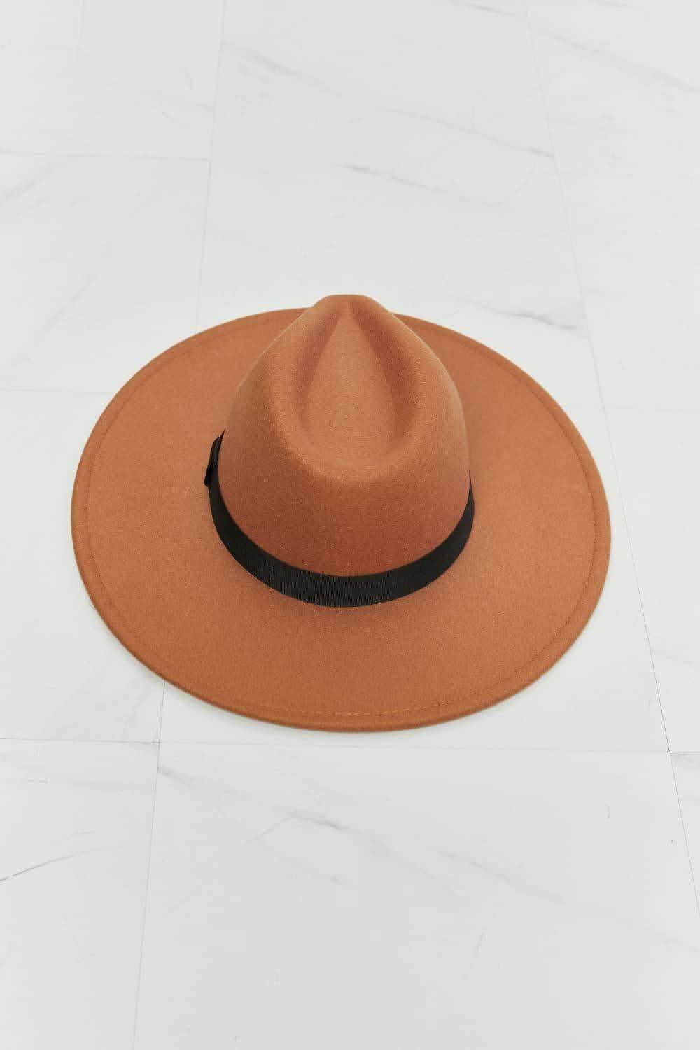 Fame Enjoy The Simple Things Fedora Hat - SwagglyLife Home & Fashion
