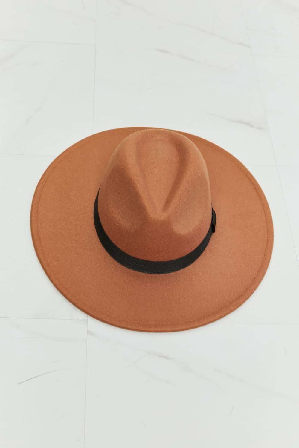 Fame Enjoy The Simple Things Fedora Hat - SwagglyLife Home & Fashion
