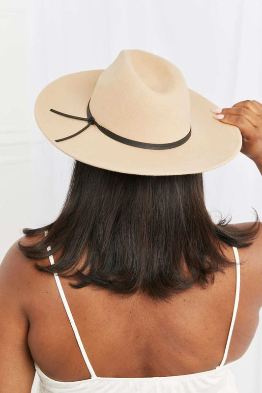 Fame Make It Work Fedora Hat in - Hats photo