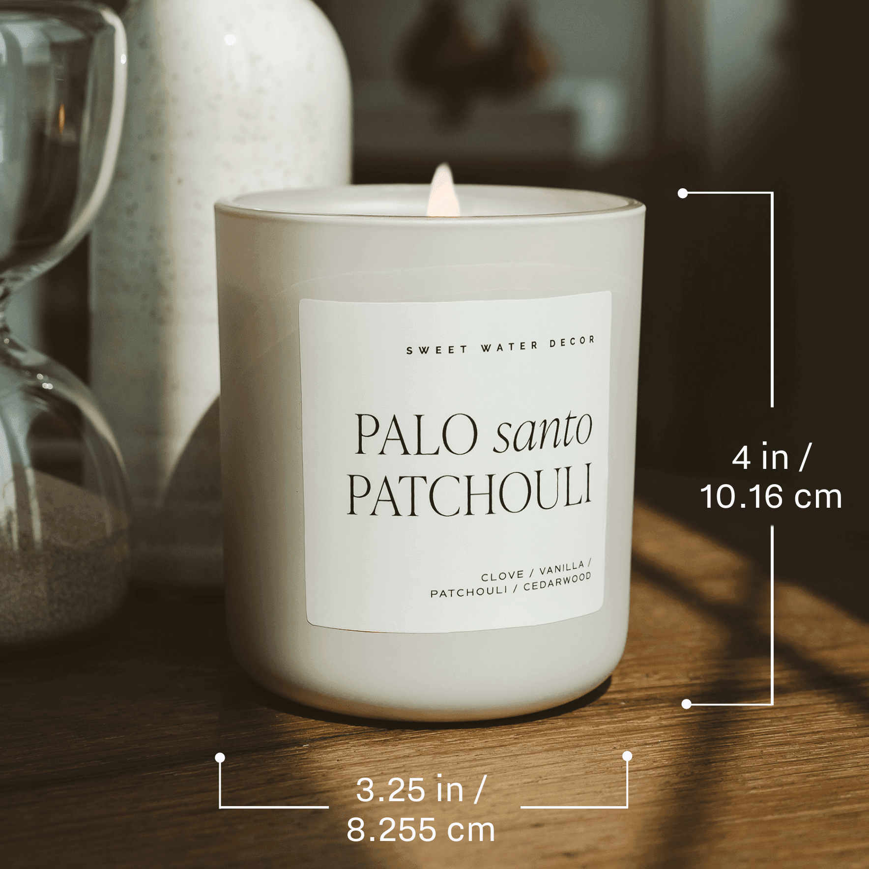Favorite Sweater Soy Candle - Tan Matte Jar - 15 oz - SwagglyLife Home & Fashion