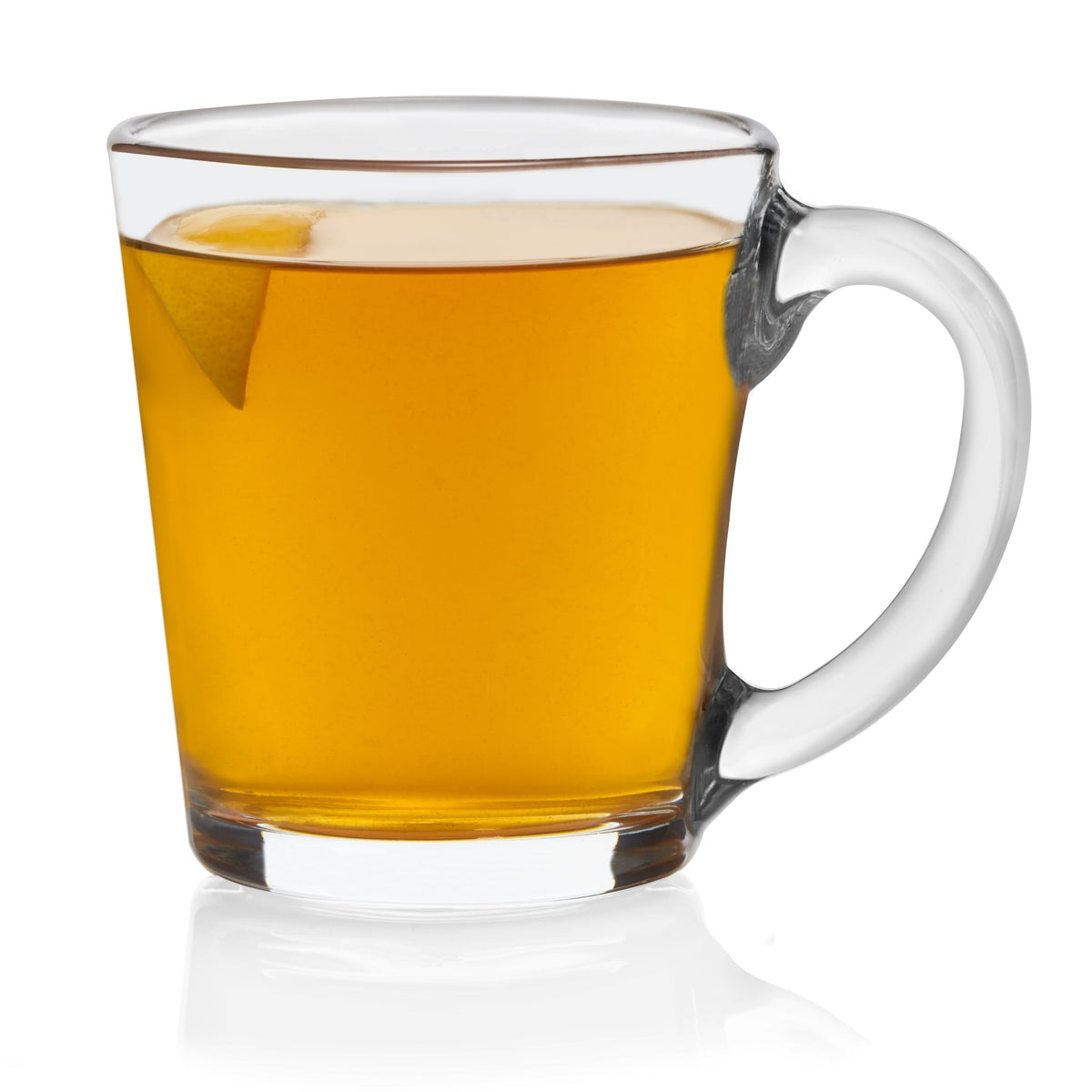 Libbey All Purpose Glass Mug Set, 13.5 ounce, Set of 12 in - Beverageware photo
