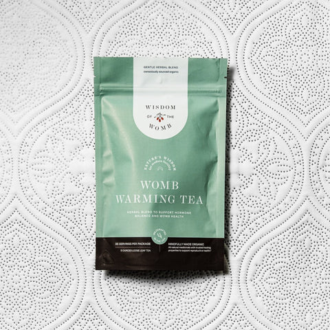 Womb Warming Tea: Herbal Blend to Support Uterine Health - Made with Organic and Wildcrafted Herbs (1800+ 5-Star Reviews) in - Herbal Blend/ Tea photo