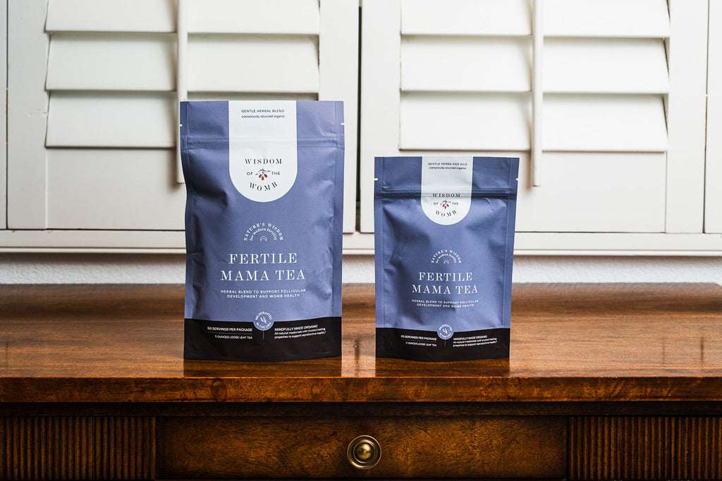 Fertile Mama Fertility Tea - Made with Organic and Wildcrafted Herbs (1800+ 5-Star Reviews) in - Herbal Blend/ Tea photo