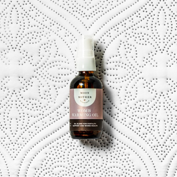 Wisdom of the Womb Womb Warming Fertility Massage Oil in - Womb Oils photo