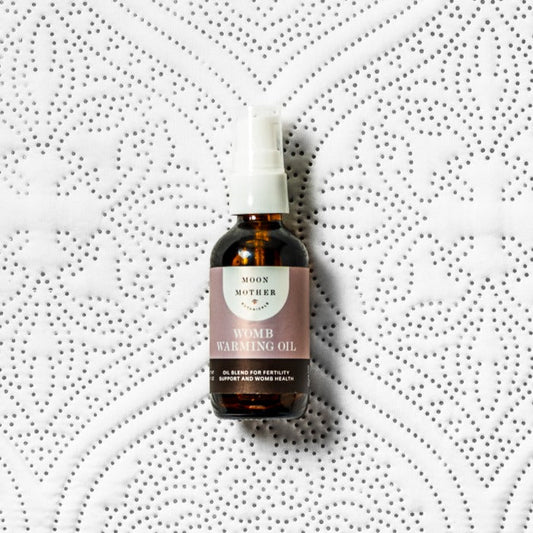 Wisdom of the Womb Womb Warming Fertility Massage Oil in - Womb Oils photo