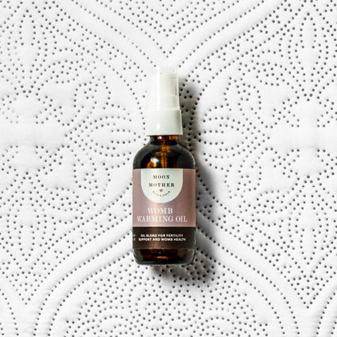 Wisdom of the Womb Womb Warming Fertility Massage Oil in - Womb Oils photo