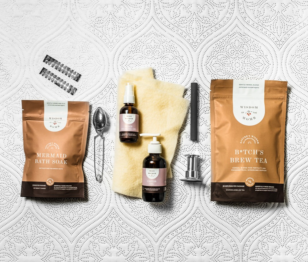 Post-Miscarriage Recovery Bundle in - Bundle photo