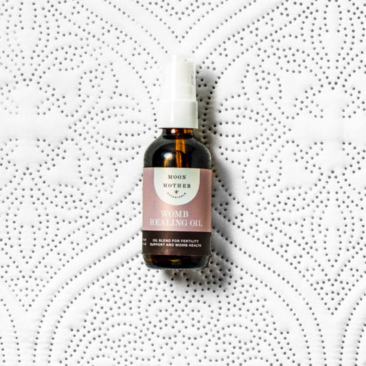 Wisdom of the Womb Womb Healing Fertility Massage Oil in - Womb Oils photo