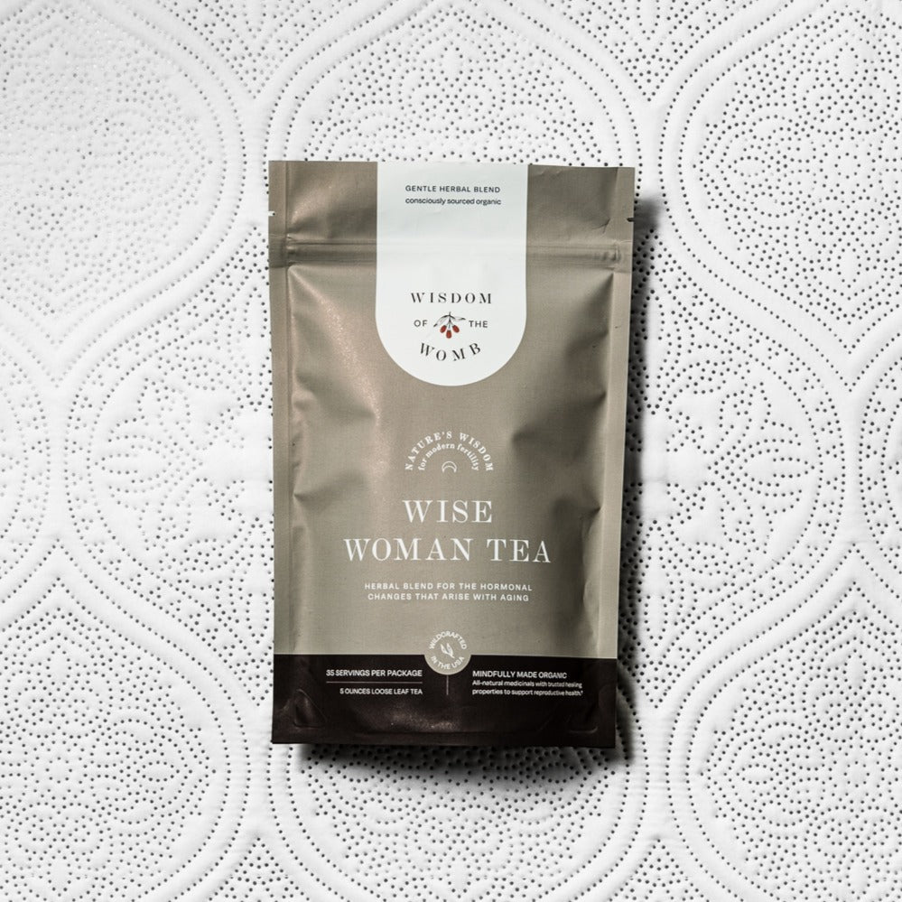 Wise Woman Tea: Herbal Blend for the Hormonal Changes that Arise With Aging in - Herbal Blend/ Tea photo