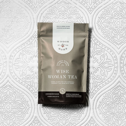 Wise Woman Tea: Herbal Blend for the Hormonal Changes that Arise With Aging in - Herbal Blend/ Tea photo