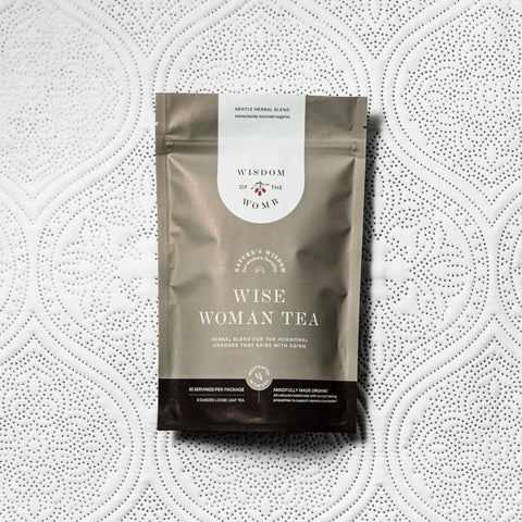 Wise Woman Tea: Herbal Blend for the Hormonal Changes that Arise With Aging in - Herbal Blend/ Tea photo