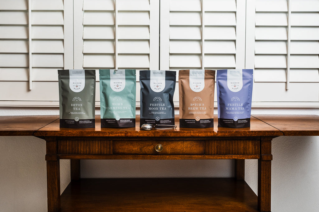 3 Month's Supply of Fertility Teas Bundle in - bundle photo