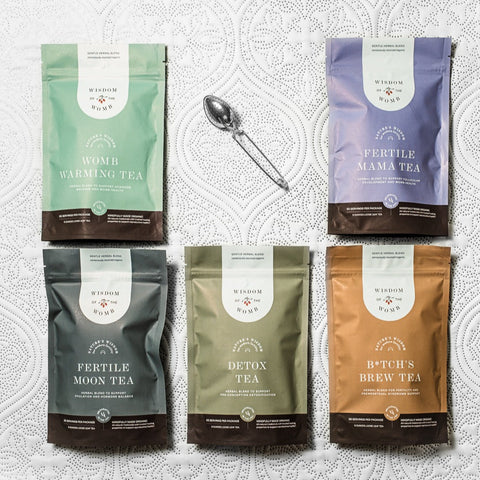 3 Month's Supply of Fertility Teas Bundle in - bundle photo
