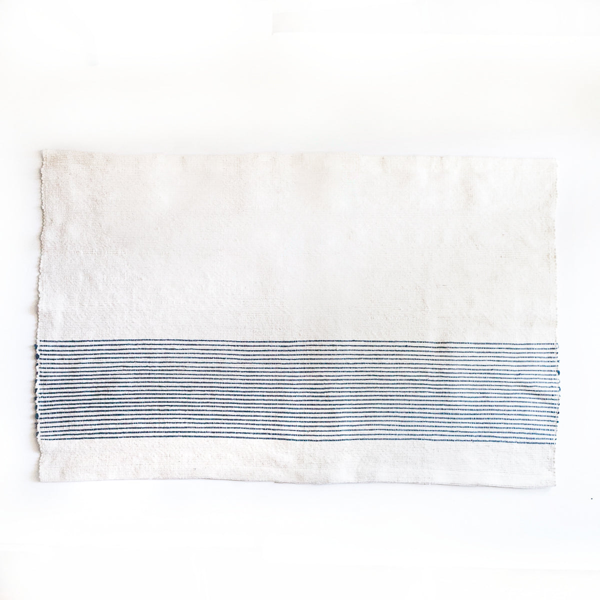 Riviera Cotton Bath Mat in Navy 24 x 36 - Bath Mats & Rugs photo