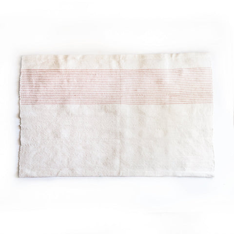 Riviera Cotton Bath Mat in Blush 24 x 36 - Bath Mats & Rugs photo