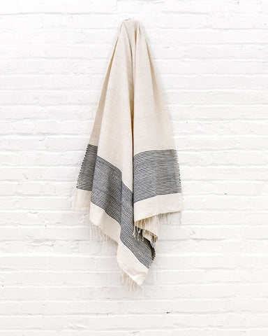 Riviera Cotton Bath Towel in Navy - Bath Towels & Washcloths photo