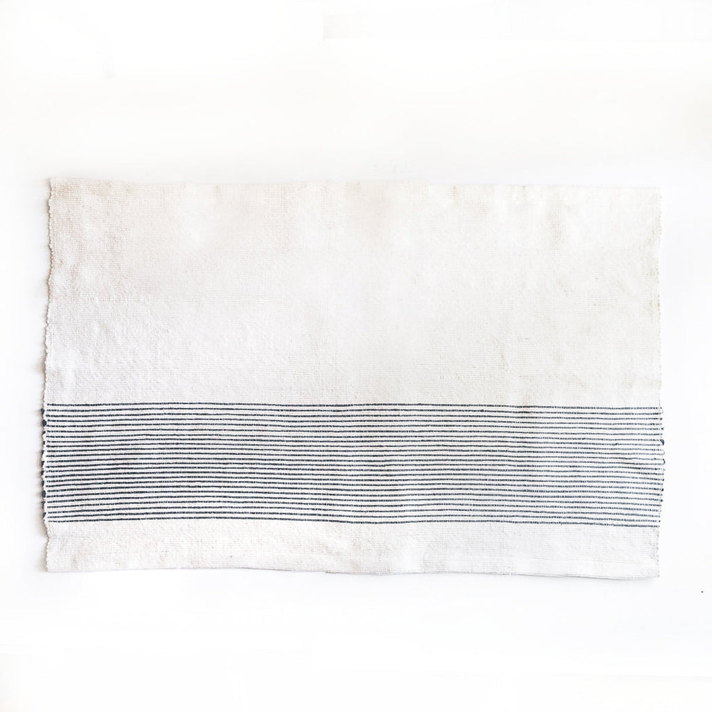 Riviera Cotton Bath Mat in Grey 24 x 36 - Bath Mats & Rugs photo