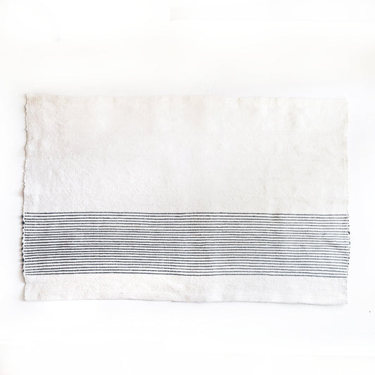 Riviera Cotton Bath Mat in Grey 24 x 36 - Bath Mats & Rugs photo