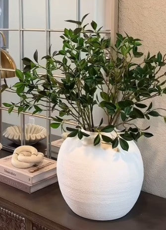 Real Touch Fiscus Microcarpa Stem - Bundle of 4 Stems in - Florals photo