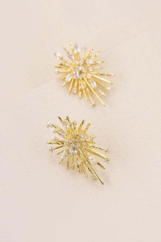 Flare Post Earrings - SwagglyLife Home & Fashion