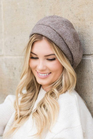 Fold Over Beret, 5 Colors - SwagglyLife Home & Fashion