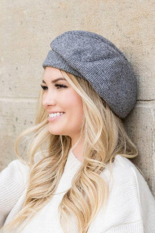 Fold Over Beret, 5 Colors - SwagglyLife Home & Fashion