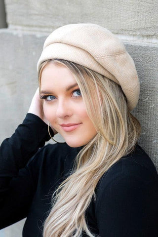 Fold Over Beret, 5 Colors - SwagglyLife Home & Fashion