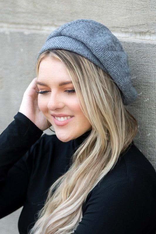 Fold Over Beret, 5 Colors - SwagglyLife Home & Fashion