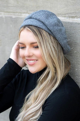 Fold Over Beret, 5 Colors - SwagglyLife Home & Fashion